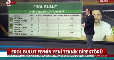 Fenerbahçe’nin yeni teknik direktörü Erol Bulut kimdir? Erol Bulut hangi takımları çalıştırdı? İşte, oynadığı takımlar... | Video
