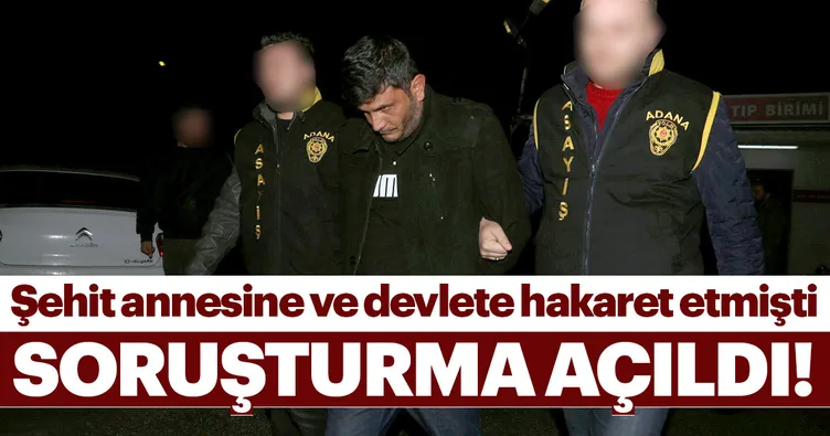 O şoför hakkında TCK 301’den soruşturma