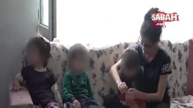Eli acımasın diye, odun ve şofben hortumuyla dövmüş | Video