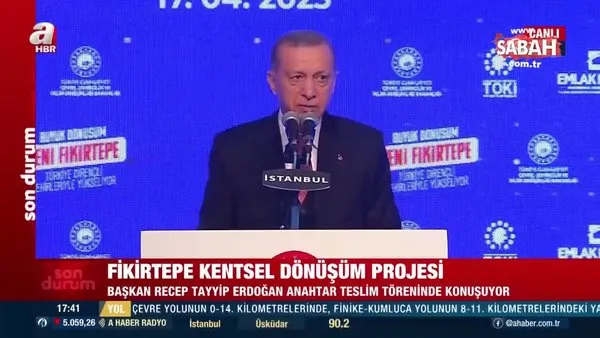 Son dakika | Başkan Erdoğan: 14 Mayıs'ta milletim Kandil'e prim vermeyecek | Video