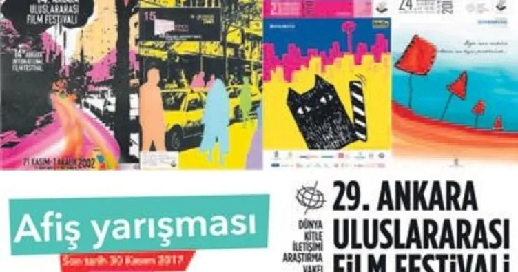 Film festivaline afiş yarışması