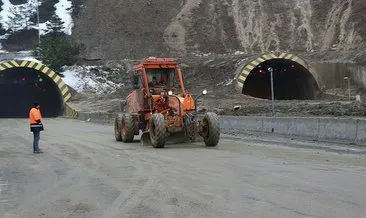 Heyelan dolayısıyla ulaşıma kapanmıştı! Bolu Dağı Tüneli bugün trafiğe açılıyor #ankara