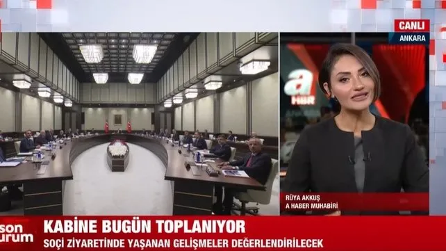 Kabine toplanıyor! Milyonların gözü kulağı Başkan Erdoğan'da | Video