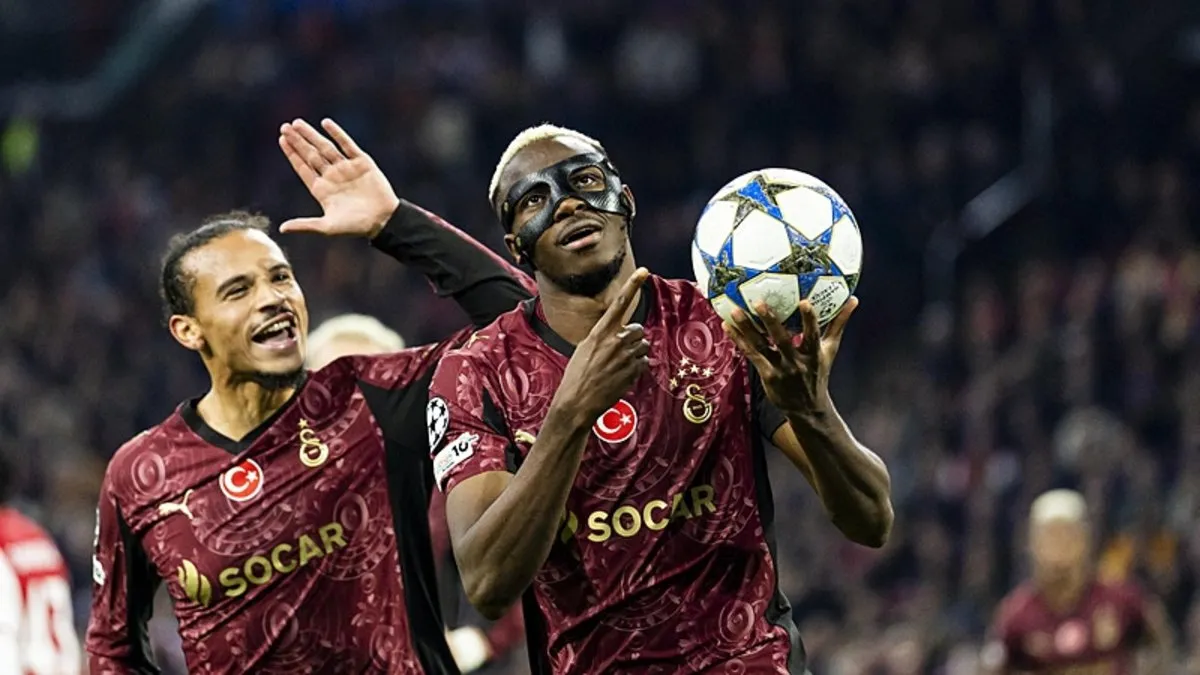 Galatasaray’ın kasası doldu taştı! Şampiyonlar Ligi’nden rekor gelir – Galeri Galatasaray’ın kasası doldu taştı! Şampiyonlar Ligi’nden rekor gelir – Galeri