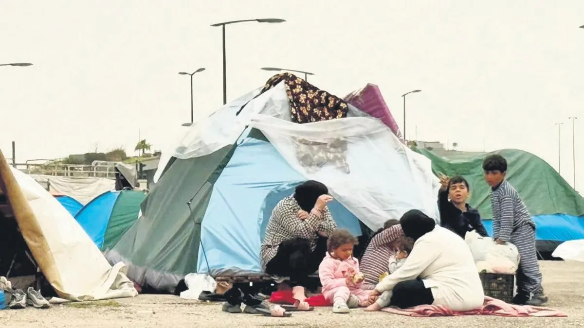 Lübnan’da 1 milyon kişi yerinden edildi