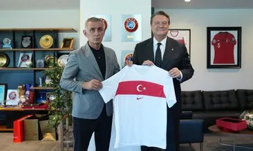 Beşiktaş Başkanı Hasan Arat’tan TFF Başkanı Hacıosmanoğlu’na ziyaret