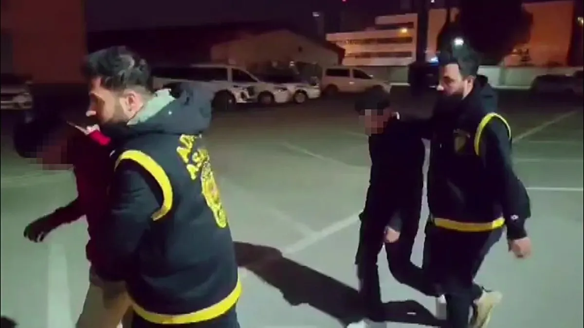 Motosikletli katiller çocuk çıktı