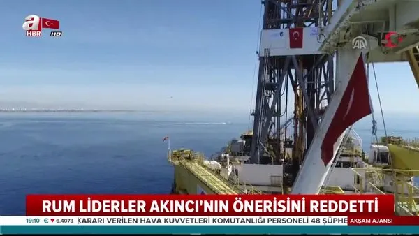 KKTC Cumhurbaşkanı Mustafa Akıncı'dan hidrokarbon önerisini reddeden Rumlara yanıt