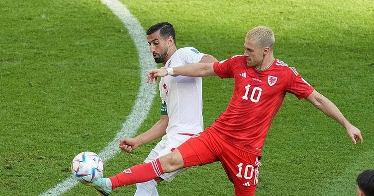 Son dakika: 2022 Dünya Kupası’nda İran, Galler’i son dakikalarda 2 golle yıktı!