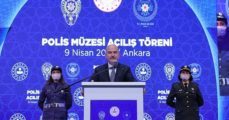 İçişleri Bakanı Süleyman Soylu: Bizim bildirimiz namus bildirisidir