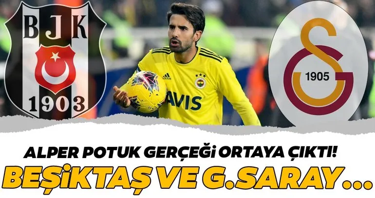 Fenerbahçe’de Alper Potuk gerçeği ortaya çıktı! Beşiktaş ve Galatasaray...