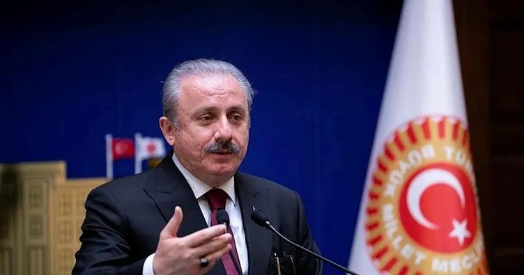 TBMM Başkanı Şentop Türkiye’nin Musul Başkonsolosluğu’na düzenlenen saldırıyı kınadı
