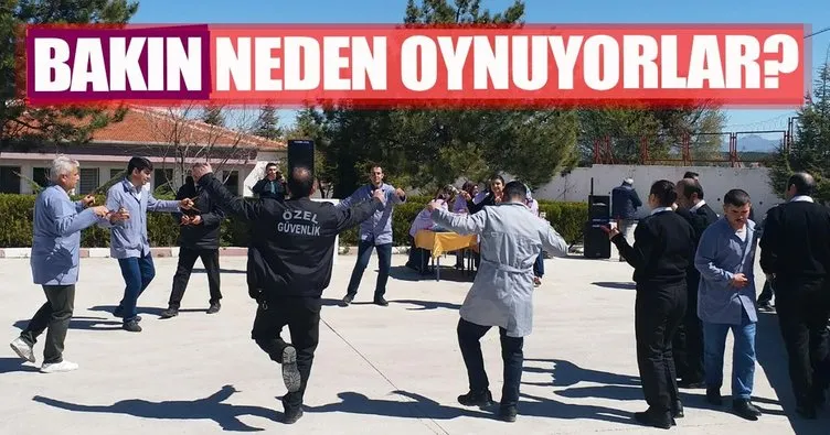 Konya’da taşeron personelin Kaşık oyunlu kadro sevinci