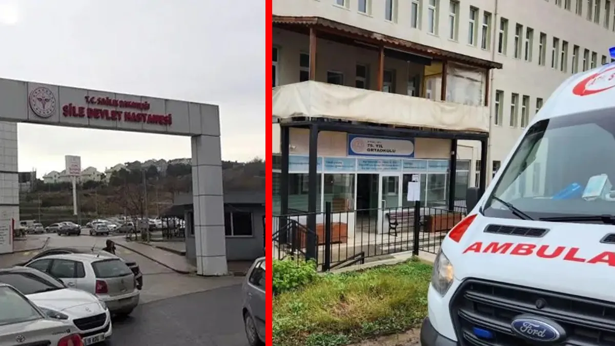 Şile'de İBB kumanyasıyla zehirlenen öğrencilerin davası açıldı.