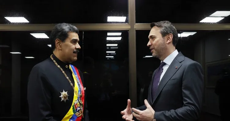 Bakan Bayraktar, Venezuela Devlet Başkanı Maduro ile görüştü: Enerji ve madencilik işbirliği vurgusu