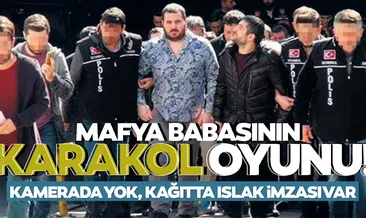 Son dakika haberi: Mafyaya ıslak imza servisine 8 yıl ceza istendi