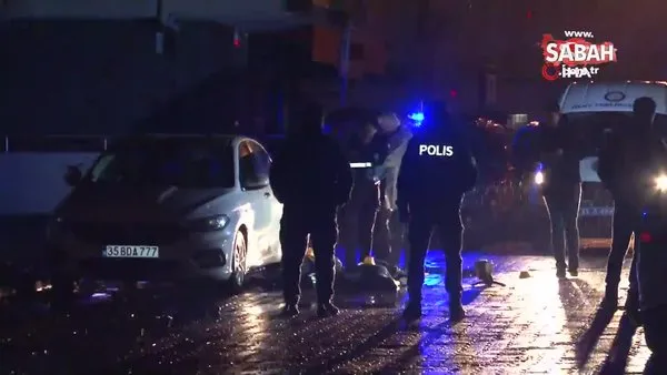 İzmir’de sokak ortasında çifte cinayet! | Video