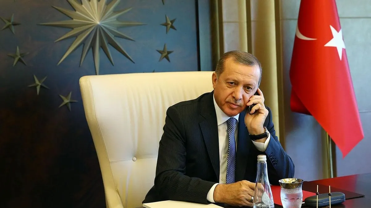 Başkan Erdoğan'dan Bülent Uygun'a taziye telefonu