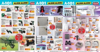 A101 AKTÜEL SATIŞTA! 16 Ekim A101 aktüel ürünler neler? İşte, indirim listesi!💥