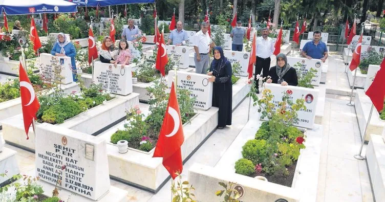 Sabah 15 Temmuz Şehitlerinin ailelerini Adana’da buluşturdu: Şehit aileleri tek ses tek nefes