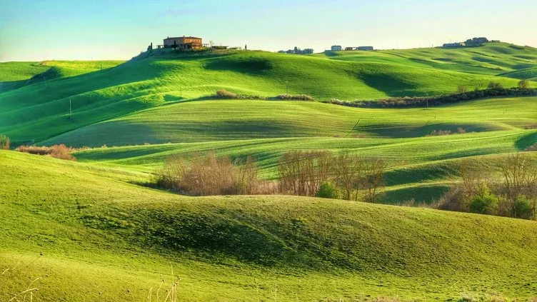 İtalya’nın ortasında yeşil şölen