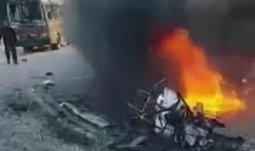 Suriye’de bombalı araç patladı