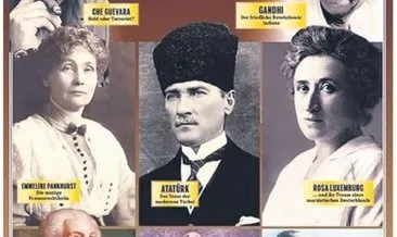 Atatürk Life’a kapak oldu