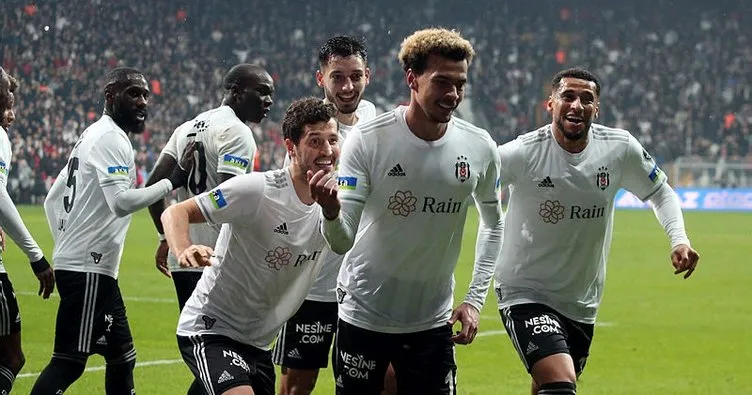 Son dakika haberleri: Beşiktaş evinde rahat kazandı! Kartal, Alanyaspor’u 3 golle geçti: Galibiyet serisi 5’e çıktı…