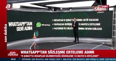 Son dakika: Whatsapp’tan gizlilik sözleşmesi açıklaması! 15 Mayıs’a ertelendi | Video