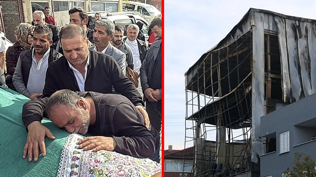 SON DAKİKA: Kocaeli-Dilova yangın faciası Türkiye’yi yasa boğmuştu! Ölenler son yolcuğuna uğurlandı! 11 kişi gözaltında SON DAKİKA: Kocaeli-Dilova yangın faciası Türkiye’yi yasa boğmuştu! Ölenler son yolcuğuna uğurlandı! 11 kişi gözaltında