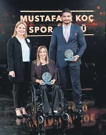 Mustafa Koç Ödülü için sarayda tören