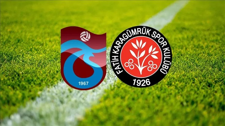 Trabzonspor-Fatih Karagümrük maçı ne zaman, hangi kanalda yayında? ZTK Trabzonspor Fatih Karagümrük canlı yayın ekranı