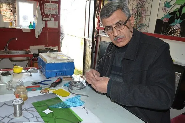İstanbul'dan Afyonkarahisar'a uzanan vitray hikayesi