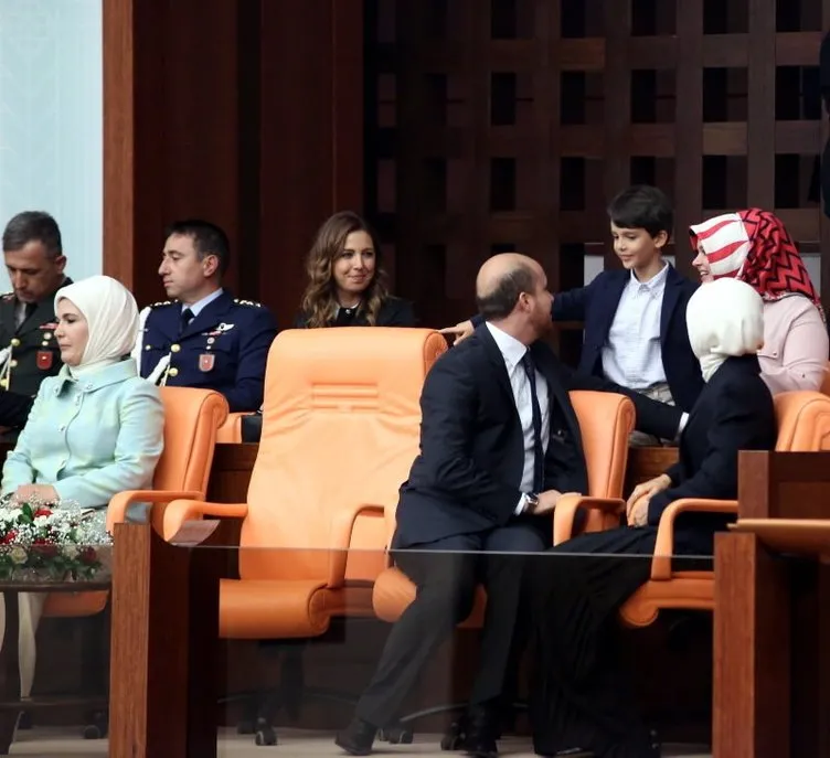 Cumhurbaşkanı Erdoğan’ın yemin töreninden kareler