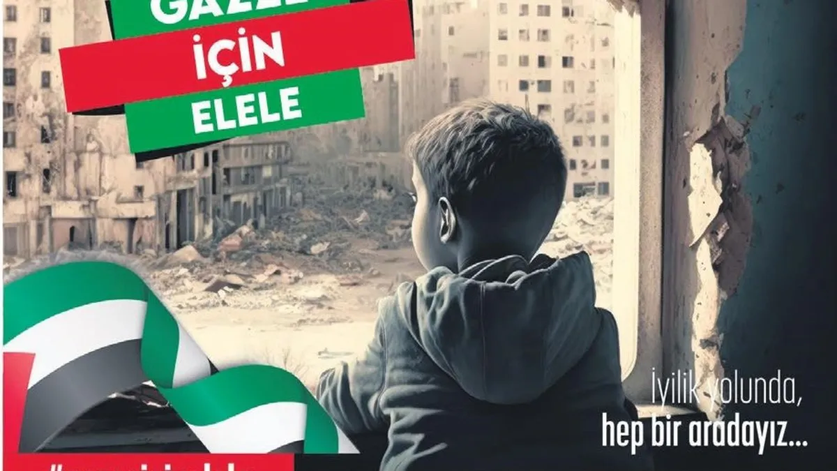 Türkiye’den Gazze’ye umut eli – Son Dakika Haberler Türkiye’den Gazze’ye umut eli – Son Dakika Haberler