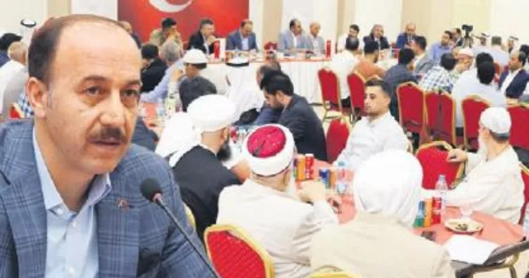 ‘Bize kavga değil hoşgörü gerek’