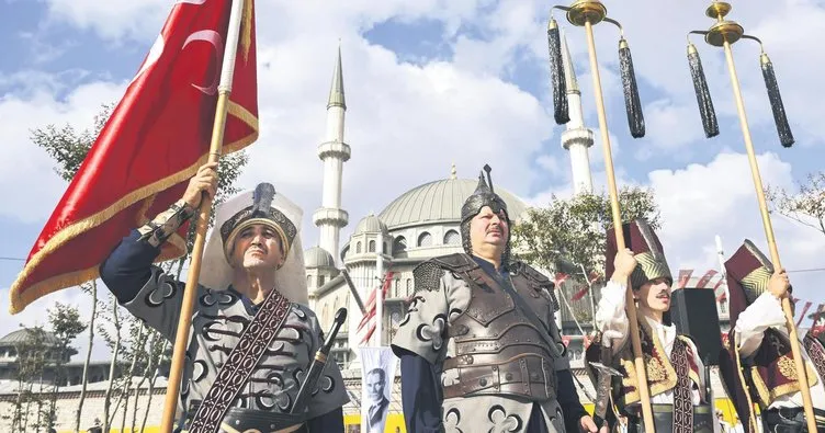 İstanbul’un gurur günü
