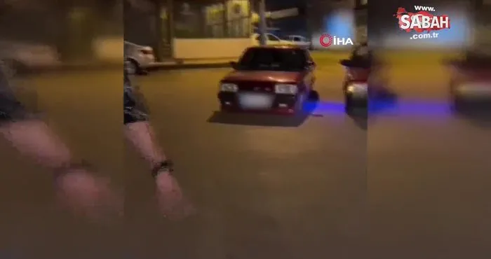 Drift yapan sürücülere ceza yağdı | Video