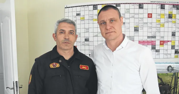 İzmir itfaiyesinde Varlıorpak depremi