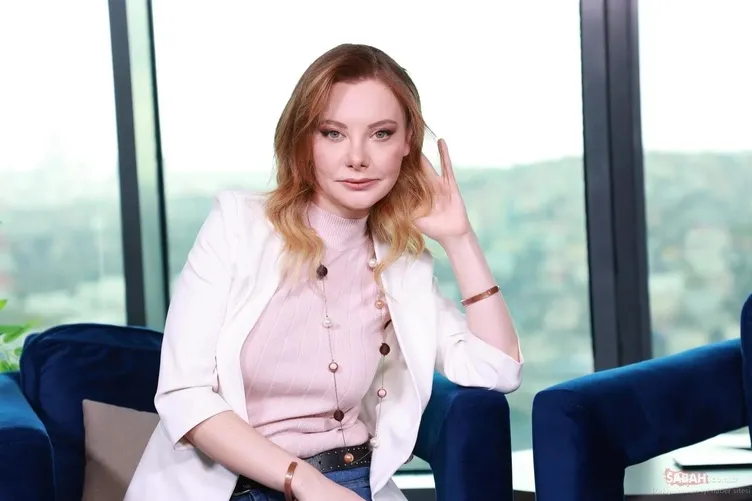 Sedef Şahin oyunculuk sektöründe yaşananları GÜNAYDIN’a anlattı: Menajerler biat etmeyenin hayatını karartıyor