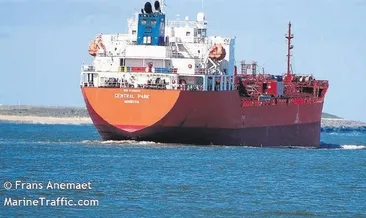 İsrail bağlantılı tankere el koydular