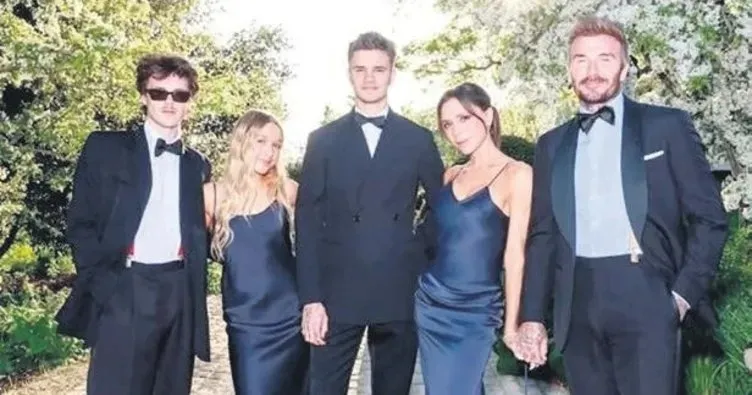 50’nci yaş partisi olaylı bitti! David Beckham’ın başı belediyeyle derde girdi!