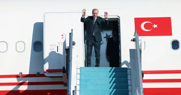 Başkan Erdoğan Azerbaycan’da