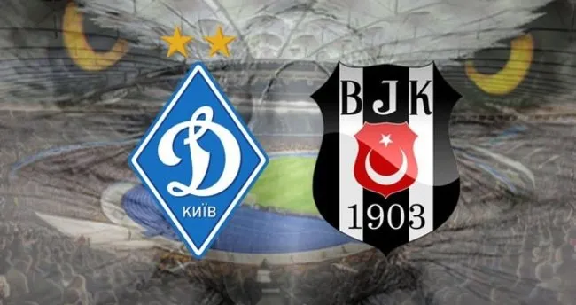Dinamo Kiev - Beşiktaş maçı canlı izle! TRT 1 izle