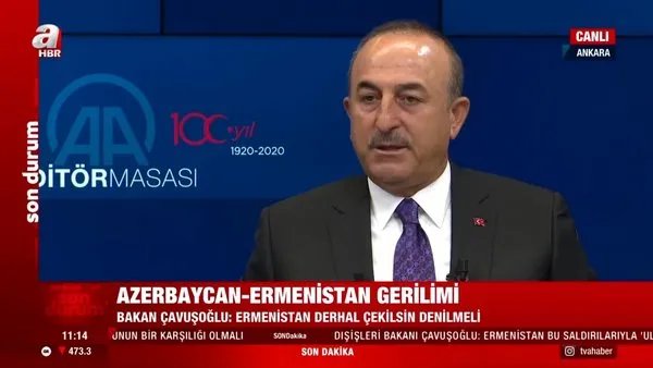 Son dakika: Dışişleri Bakanı Mevlüt Çavuşoğlu'ndan gündeme dair flaş açıklamalar | Video