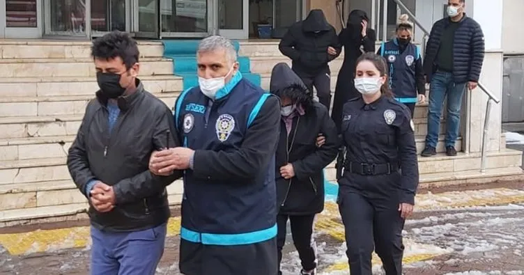 Kayseri’de fuhuş operasyonu: 4 gözaltı