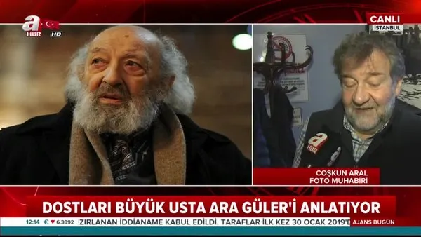 90 yaşında aramızdan ayrılan Büyük Usta Ara Güler'i Gazeteci Coşkun Aral böyle anlattı...