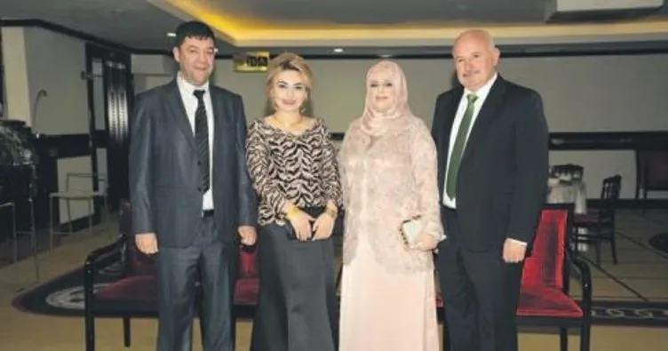 Ayşenur ile Orhan evlendi