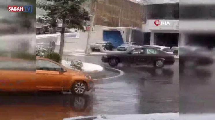 Dakikalarca drift attı, polis yakalayınca sosyal medyada