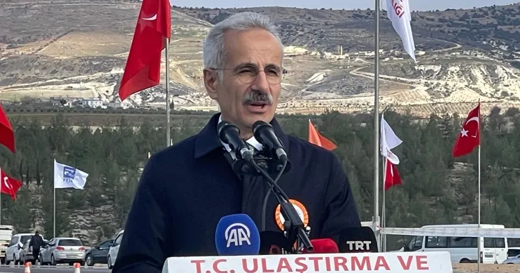 Bakan Uraloğlu: Önceliğimiz barış ve diyalog